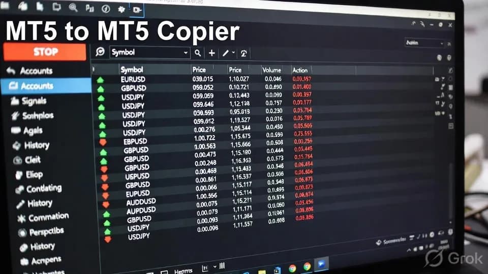 Best MT5 Trade Copier (2026): Compare the Top Options