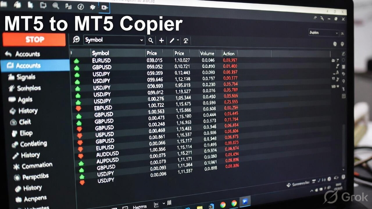 MT5 to MT5 Trade Copier: Ek Account Se Multiple Accounts Mein Automatically Copy Karo Trades